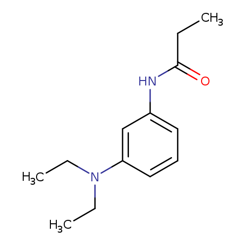 Propanamide, N-[3-(diethylamino)phenyl]-