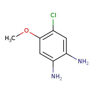 4-Chloro-5-methoxybenzene-1,2-diamine