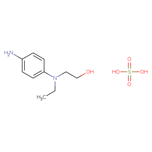2-((4-Aminophenyl)(ethyl)amino)ethanol sulfate