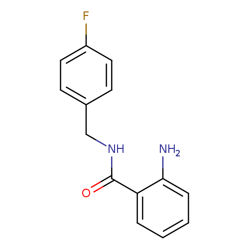 2-AMINO-N-(4-FLUOROBENZYL)BENZAMIDE