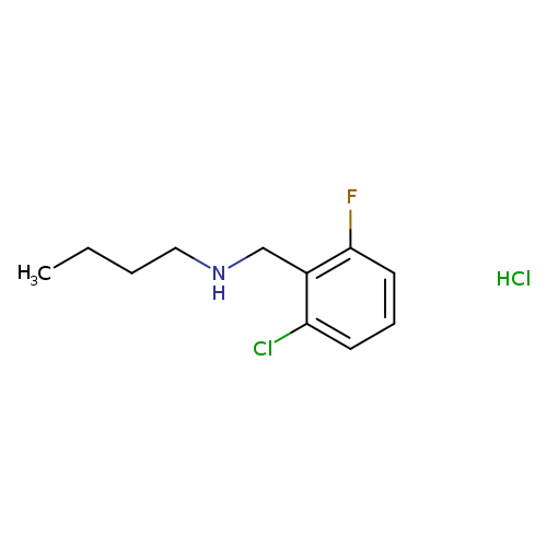 butyl[(2-chloro-6-fluorophenyl)methyl]amine hydrochloride