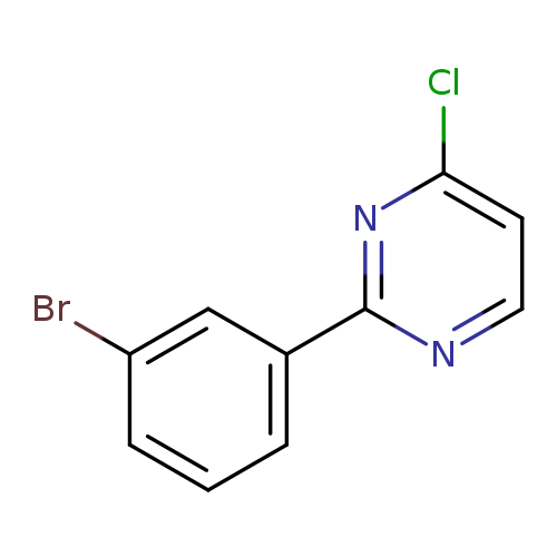 2-(3-bromophenyl)-4-chloropyrimidine