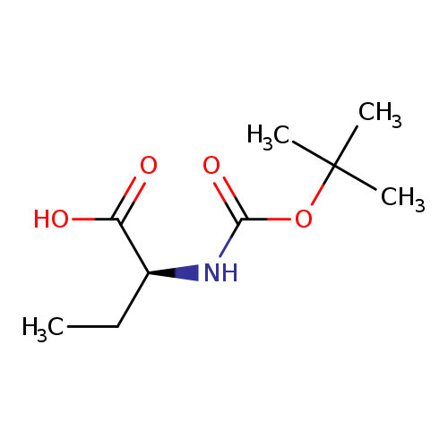 N-tert-Butoxycarbonyl-L-α-aminobutanoic acid