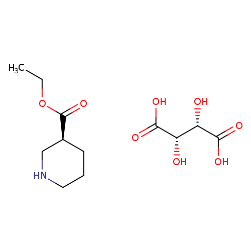 Ethyl (S)-3-Piperidinecarboxylate D-Tartrate