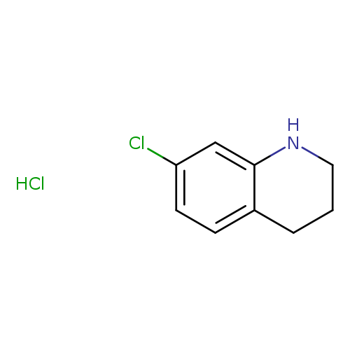 7-Chloro-1,2,3,4-tetrahydroquinoline hydrochloride