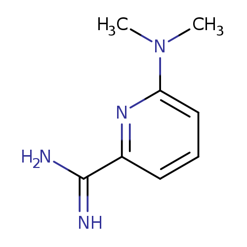 6-(dimethylamino)pyridine-2-carboximidamide