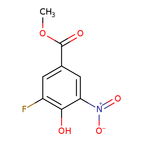 Methyl 3-Fluoro-4-hydroxy-5-nitrobenzoate