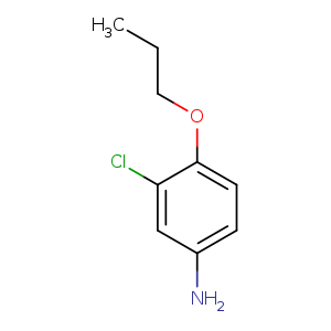 3-Chloro-4-propoxyaniline