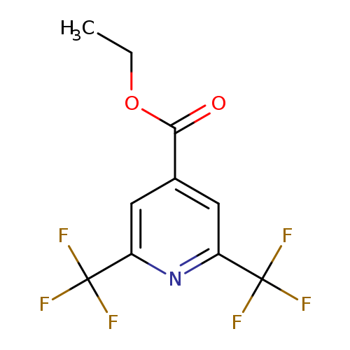 ethyl 2,6-bis(trifluoromethyl)pyridine-4-carboxylate