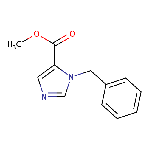 Methyl 1-benzylimidazole-5-carboxylate