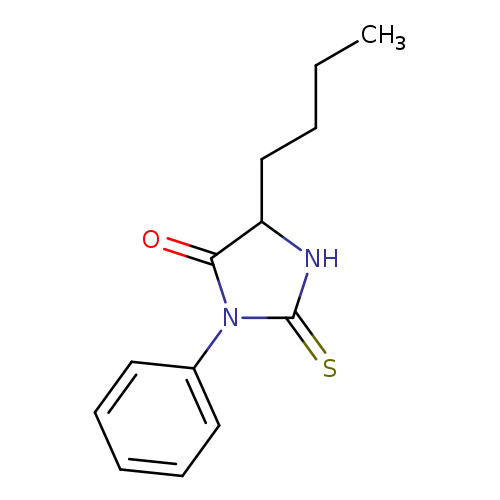 Phenylthiohydantoin-norleucine