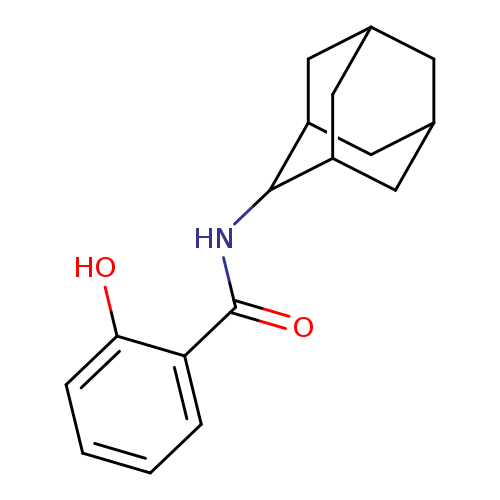 N-(2-adamantyl)-2-hydroxybenzamide
