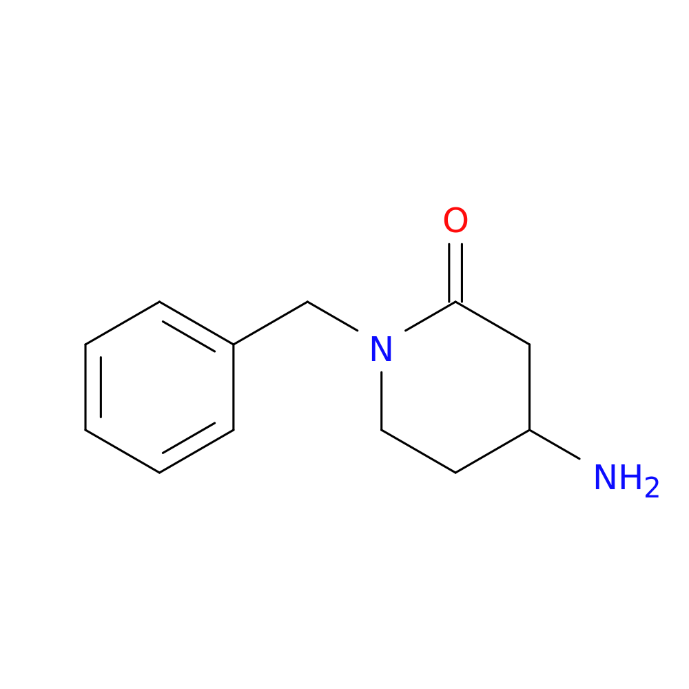 4-Amino-1-benzylpiperidin-2-one