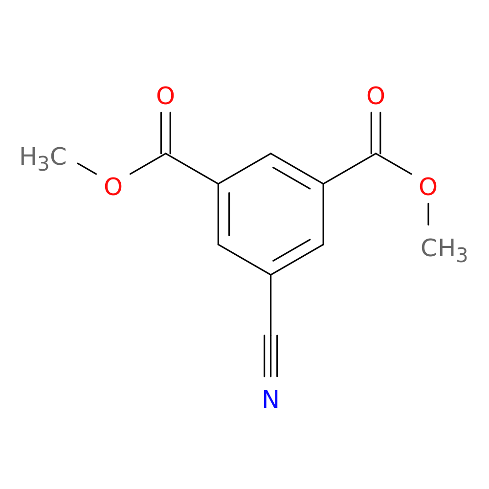 Dimethyl 5-cyanoisophthalate