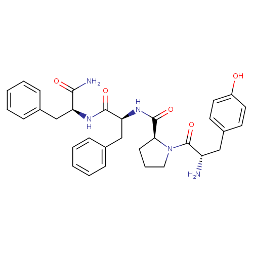 L-Phenylalaninamide, L-tyrosyl-L-prolyl-L-phenylalanyl-