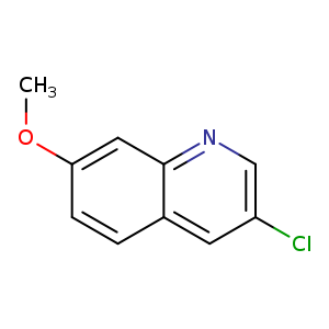 3-Chloro-7-methoxyquinoline