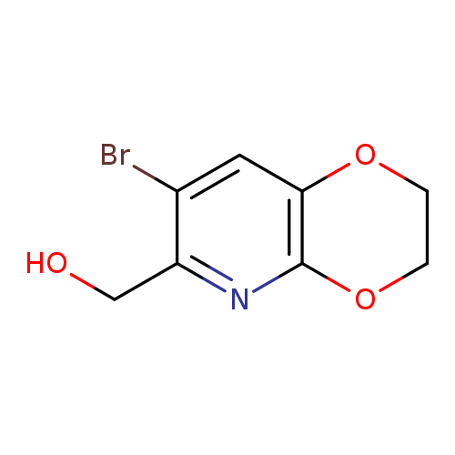 {7-bromo-2H,3H-[1,4]dioxino[2,3-b]pyridin-6-yl}methanol