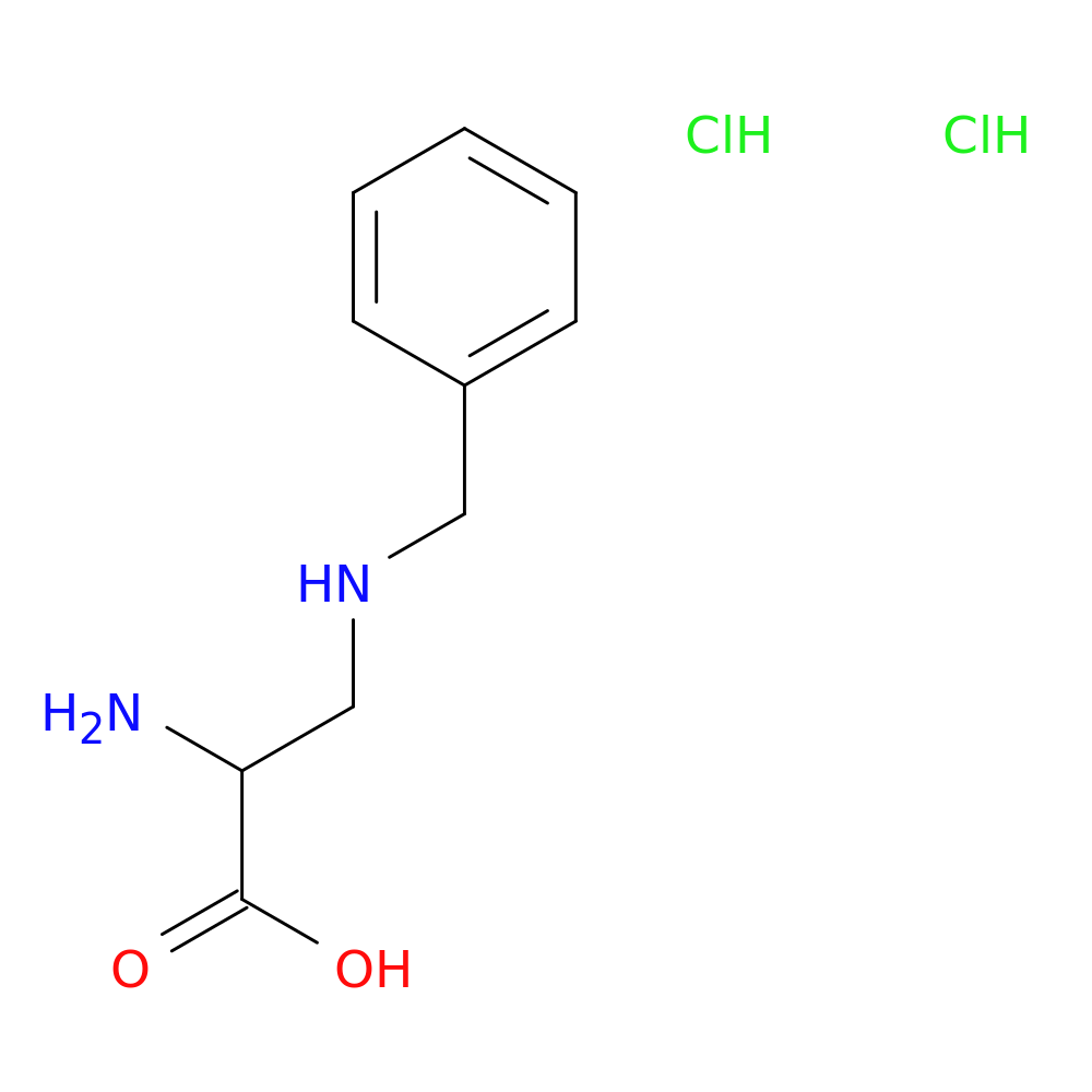 2-amino-3-(benzylamino)propanoic acid dihydrochloride