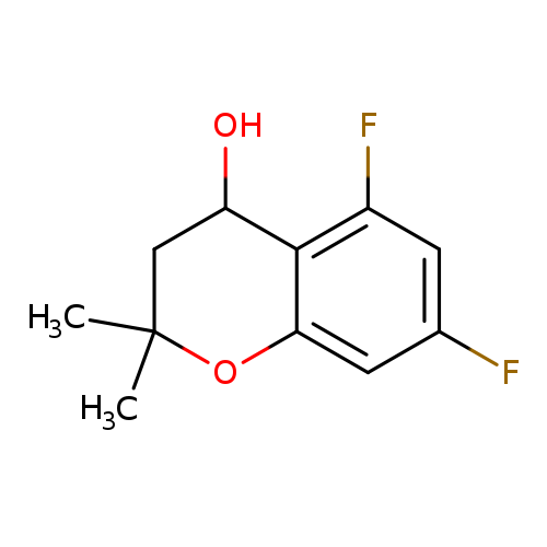 5,7-difluoro-2,2-dimethyl-3,4-dihydro-2H-1-benzopyran-4-ol