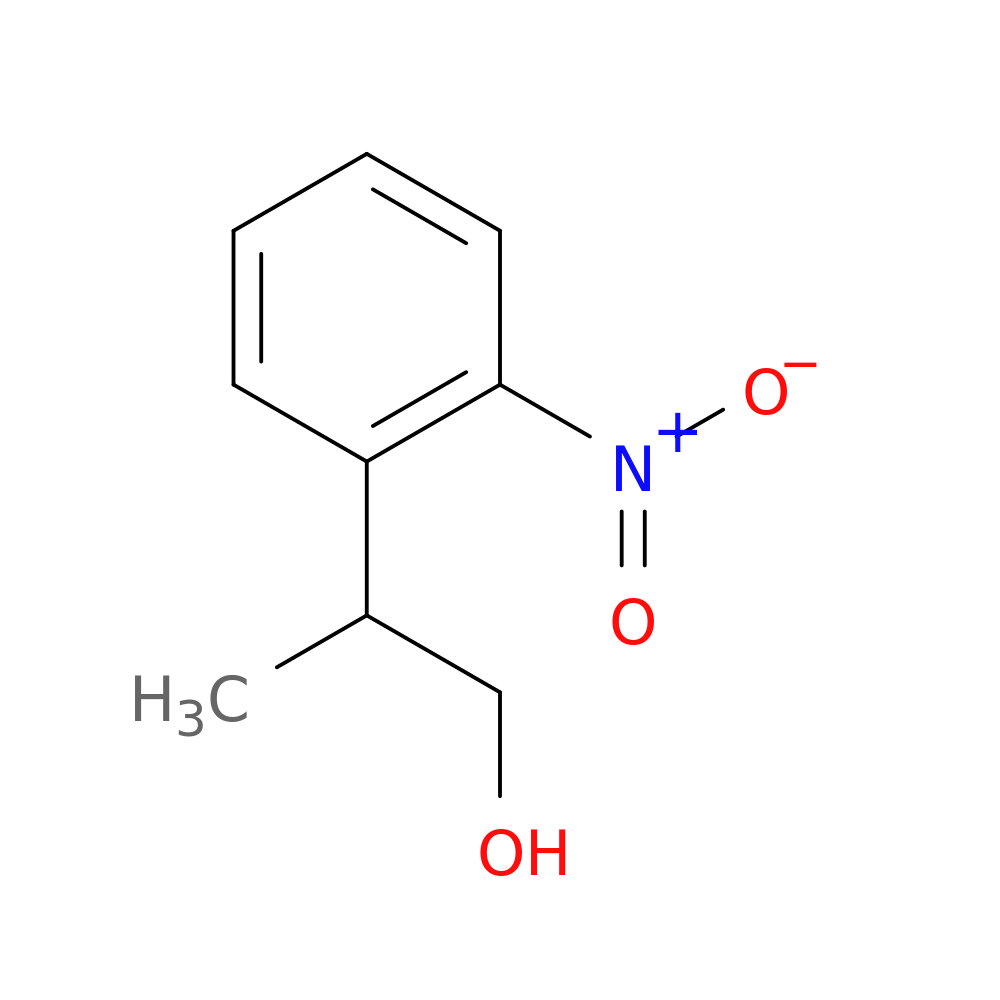 2-(2-Nitrophenyl)propan-1-ol