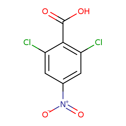 Benzoic acid, 2,​6-​dichloro-​4-​nitro-