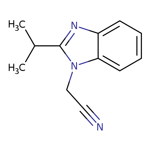 2-[2-(Propan-2-yl)-1h-1,3-benzodiazol-1-yl]acetonitrile