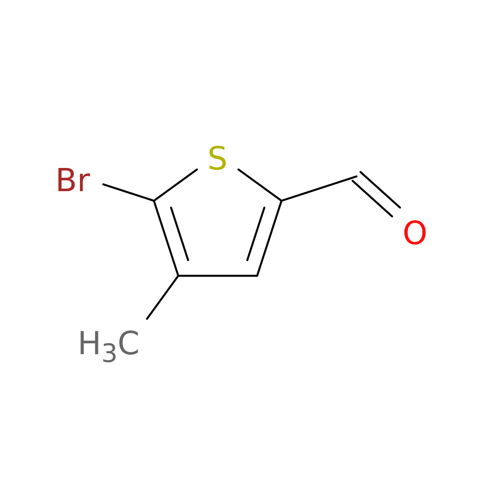 5-Bromo-4-methylthiophene-2-carbaldehyde