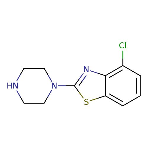 4-Chloro-2-piperazin-1-yl-benzothiazole