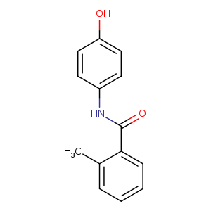 Benzamide, N-(4-hydroxyphenyl)-2-methyl-