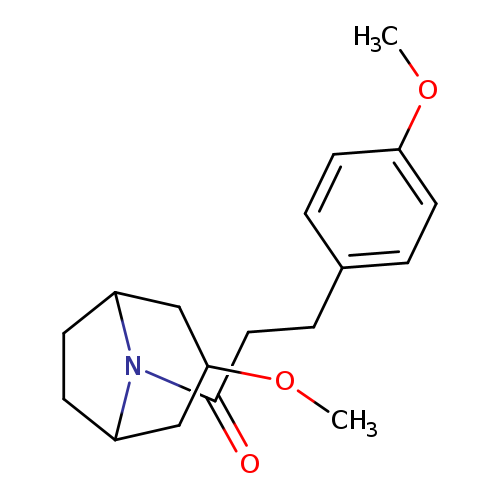 1-{3-methoxy-8-azabicyclo[3.2.1]octan-8-yl}-3-(4-methoxyphenyl)propan-1-one