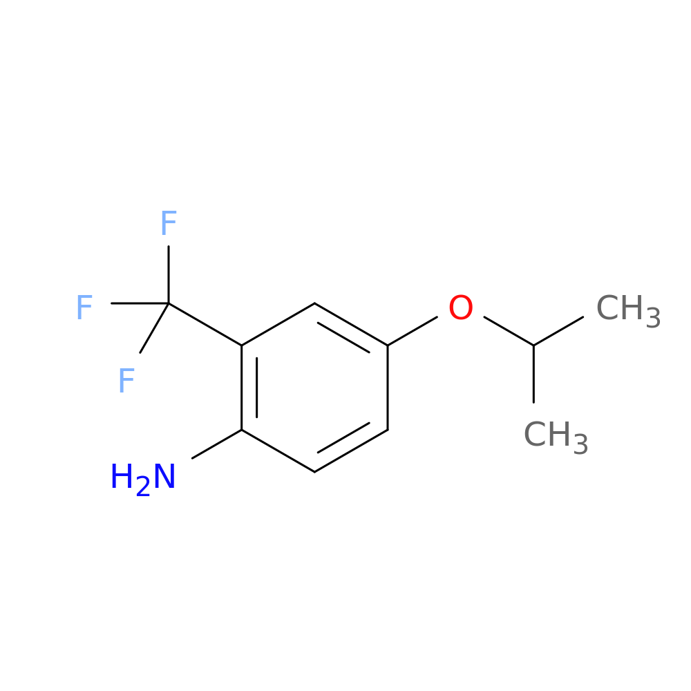 4-(Propan-2-yloxy)-2-(trifluoromethyl)aniline