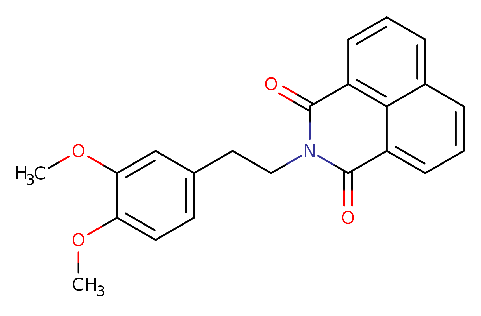 3-[2-(3,4-dimethoxyphenyl)ethyl]-3-azatricyclo[7.3.1.0^{5,13}]trideca-1(12),5,7,9(13),10-pentaene-2,4-dione