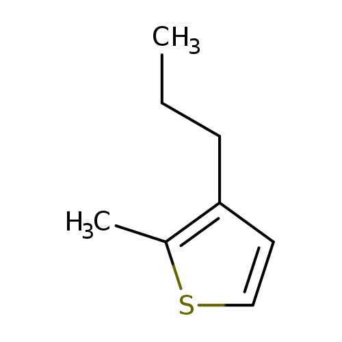 2-Methyl-3-propylthiophene