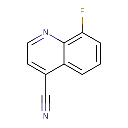 8-Fluoro-4-quinolinecarbonitrile