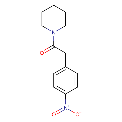 2-(4-Nitrophenyl)-1-(piperidin-1-yl)ethanone