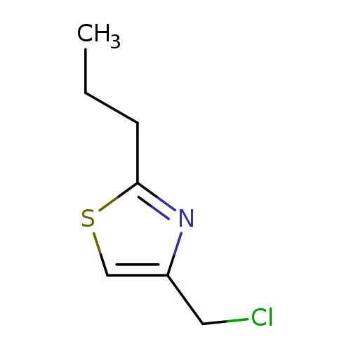 4-(Chloromethyl)-2-propyl-1,3-thiazole