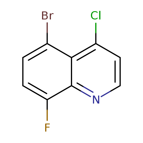 5-Bromo-4-chloro-8-fluoroquinoline