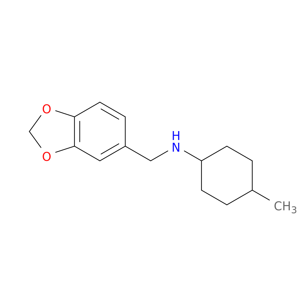 N-[(1,3-dioxaindan-5-yl)methyl]-4-methylcyclohexan-1-amine
