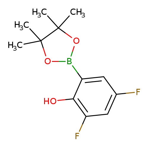 2,4-Difluoro-6-(4,4,5,5-tetramethyl-1,3,2-dioxaborolan-2-yl)phenol