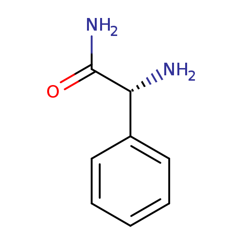Benzeneacetamide, a-amino-, (aR)-