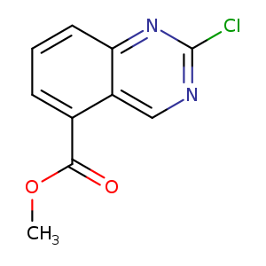 Methyl 2-chloroquinazoline-5-carboxylate