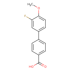 3'-FLUORO-4'-METHOXYLBIPHENYL-4-CARBOXYLIC ACID