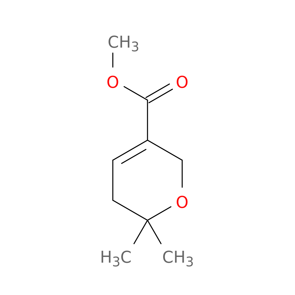 methyl 6,6-dimethyl-5,6-dihydro-2H-pyran-3-carboxylate