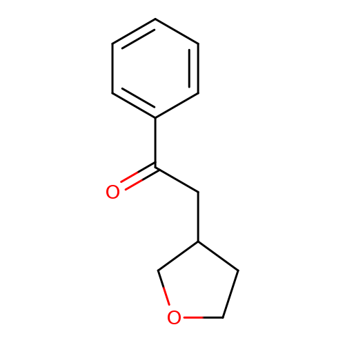 2-(oxolan-3-yl)-1-phenylethan-1-one