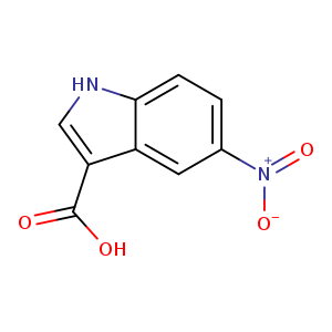 5-Nitro-1H-indole-3-carboxylic acid