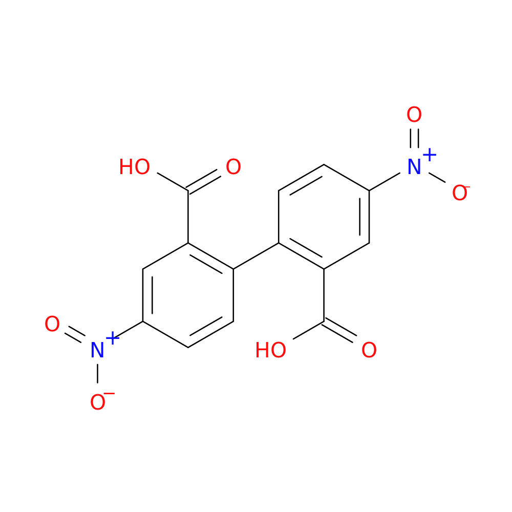4,4'-Dinitro-[1,1'-biphenyl]-2,2'-dicarboxylic acid