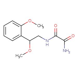 N'-[2-methoxy-2-(2-methoxyphenyl)ethyl]ethanediamide