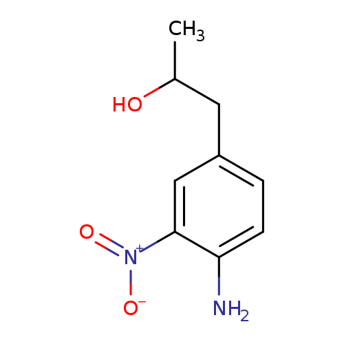 Benzeneethanol, 4-amino-a-methyl-3-nitro-