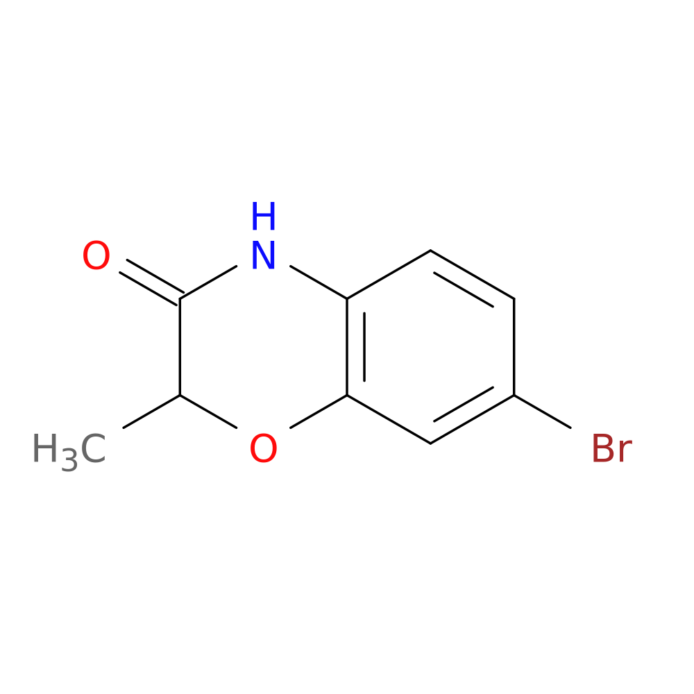 7-Bromo-2-methyl-2H-benzo[b][1,4]oxazin-3(4H)-one