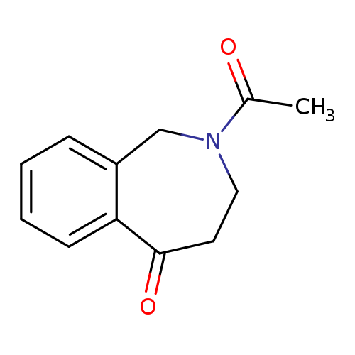 2-acetyl-2,3,4,5-tetrahydro-1H-2-benzazepin-5-one